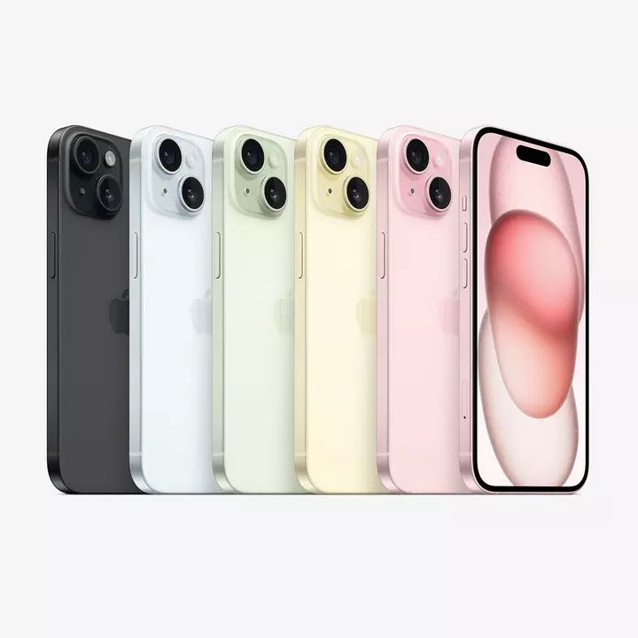 iPhone 15 5G – Blazing Speed, Stunning Performance - 128GB