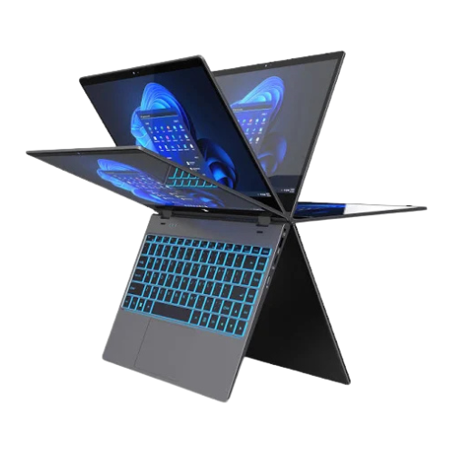 2 In 1 Foldable Yoga — Intel N100 | Intel UHD+4GB Graphic Card