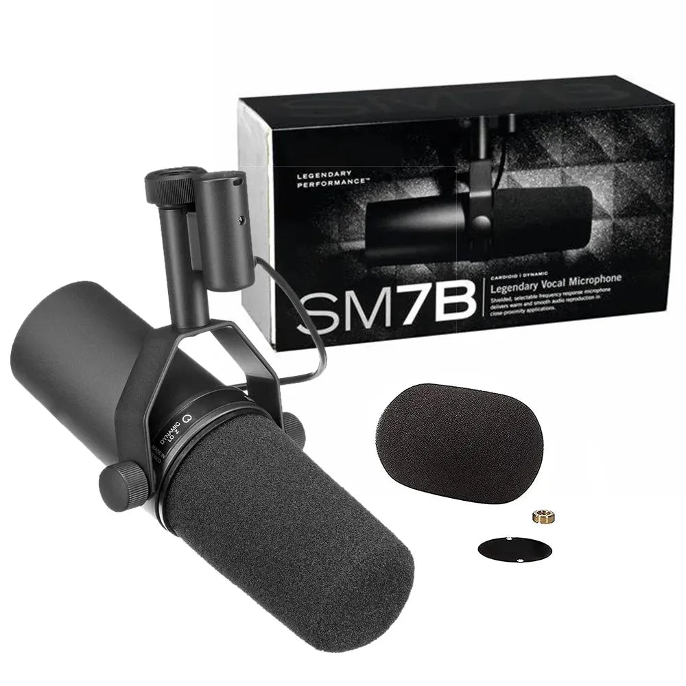 Shure SM7B Microphone For Broadcast POD-cast & Recording
