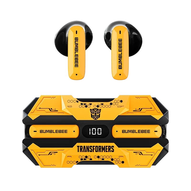 TF-T51 Transformers TWS Gaming Earbuds – HiFi Stereo Sound