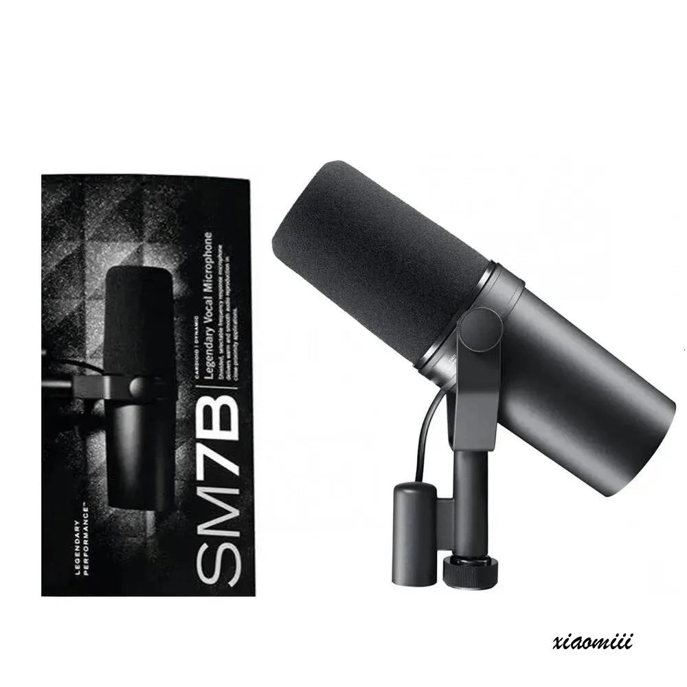 Shure SM7B Microphone For Broadcast POD-cast & Recording