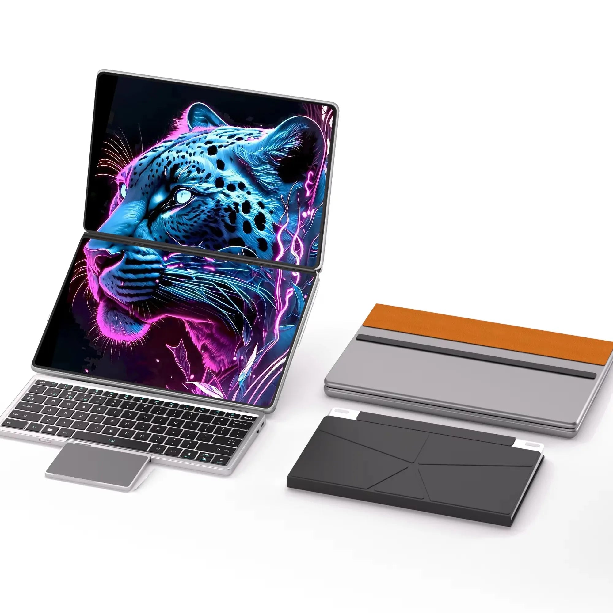 Dual-Screen Touch Laptop – Ultra-Portable Productivity Redefined