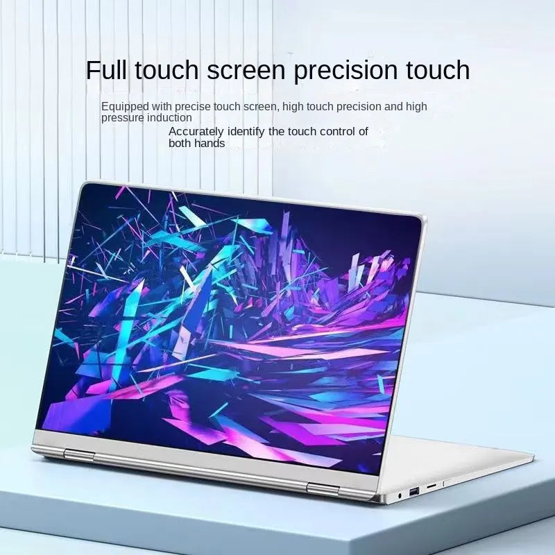 Revolutionary Dual-Screen Creator Laptop – Touch, Edit & Control Like Never Before