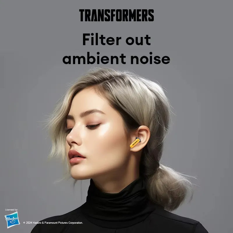 TF-T51 Transformers TWS Gaming Earbuds – HiFi Stereo Sound