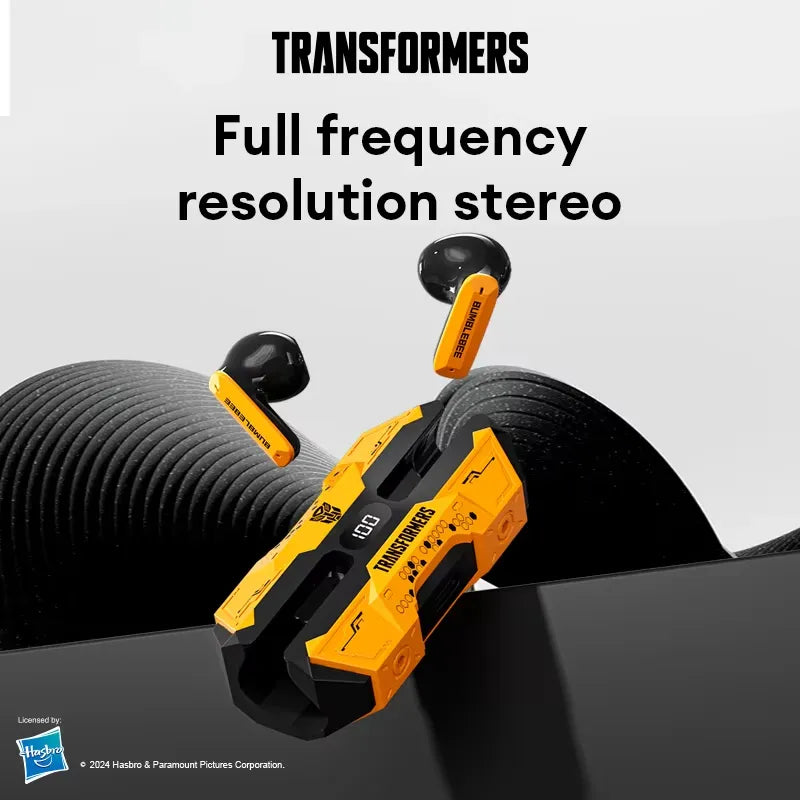 TF-T51 Transformers TWS Gaming Earbuds – HiFi Stereo Sound
