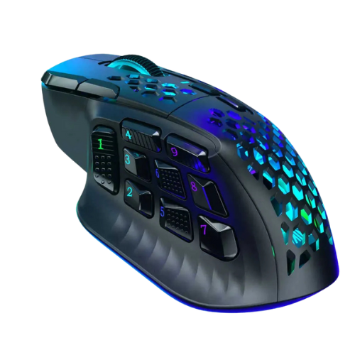 🎮 SOLAKAKA SM809 Pro RGB Wireless MMO Gaming Mouse