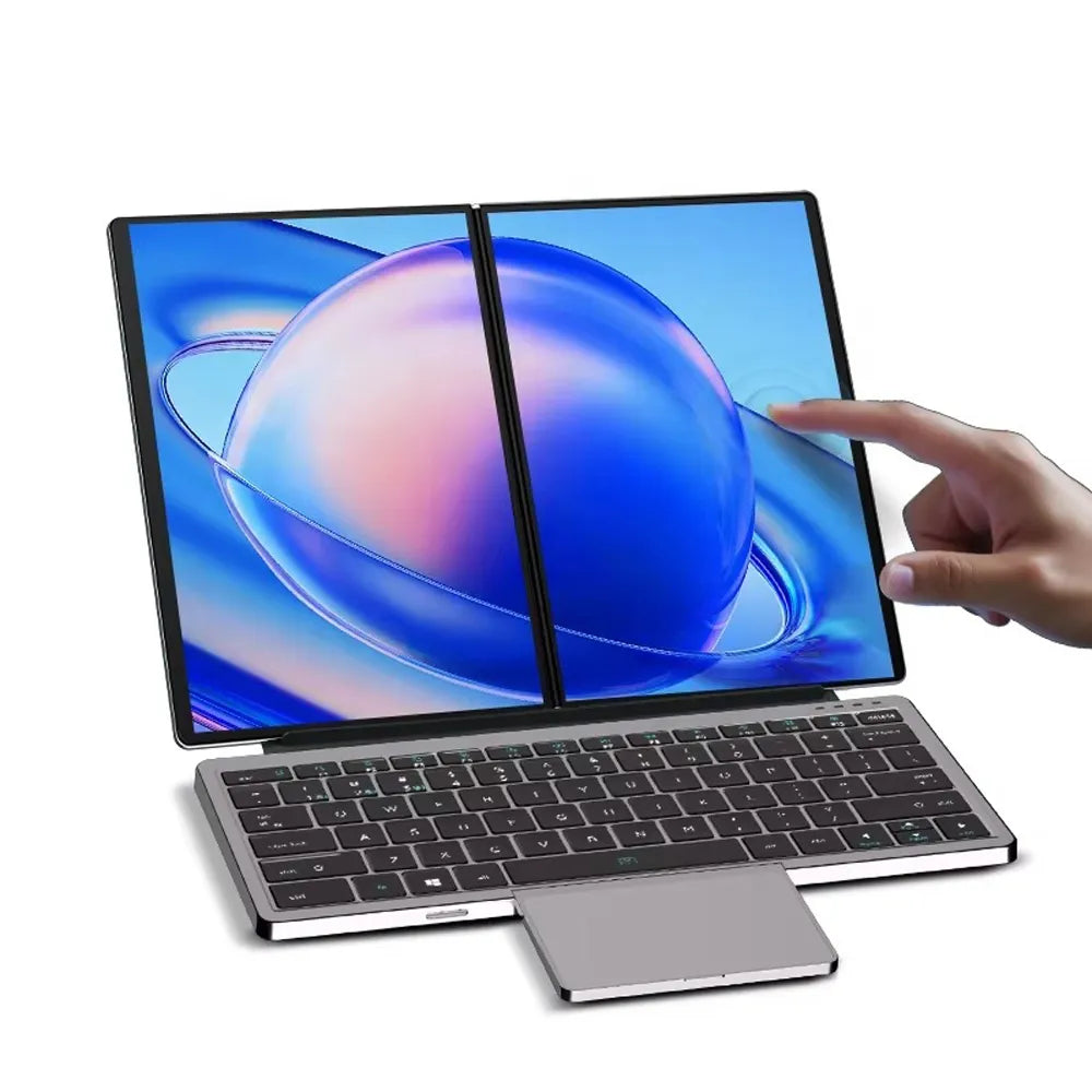 Dual-Screen Touch Laptop – Ultra-Portable Productivity Redefined