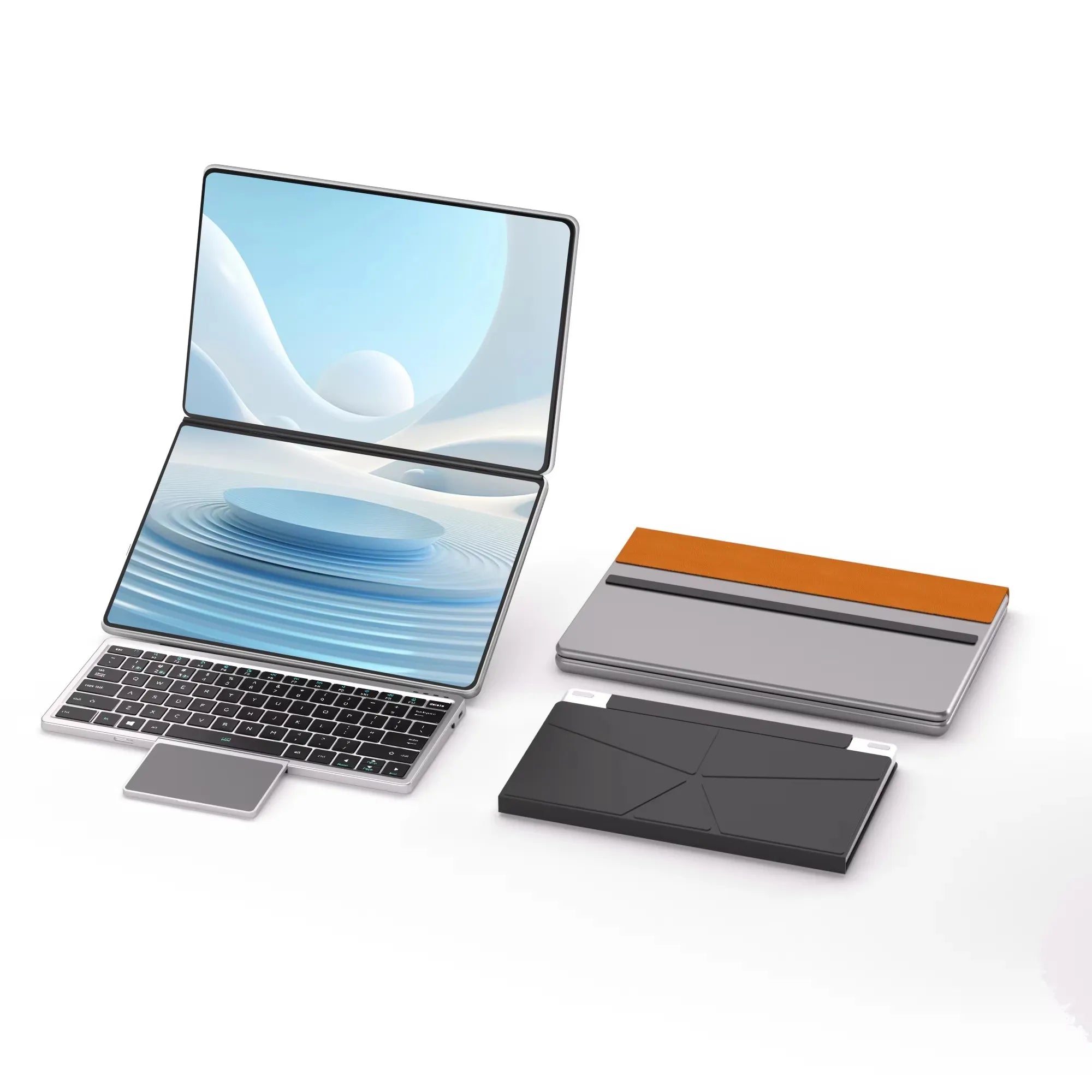 Dual-Screen Touch Laptop – Ultra-Portable Productivity Redefined