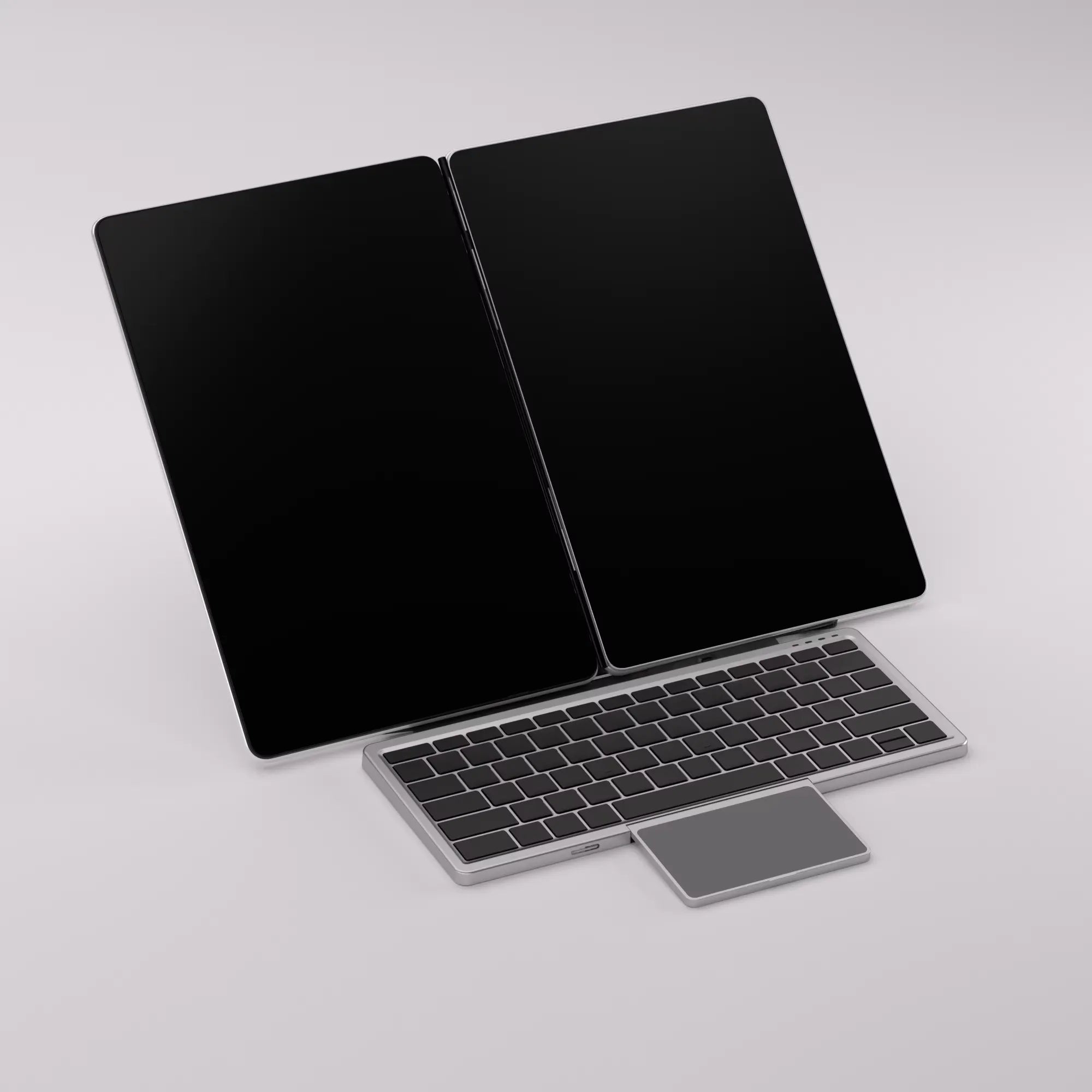 Dual-Screen Touch Laptop – Ultra-Portable Productivity Redefined