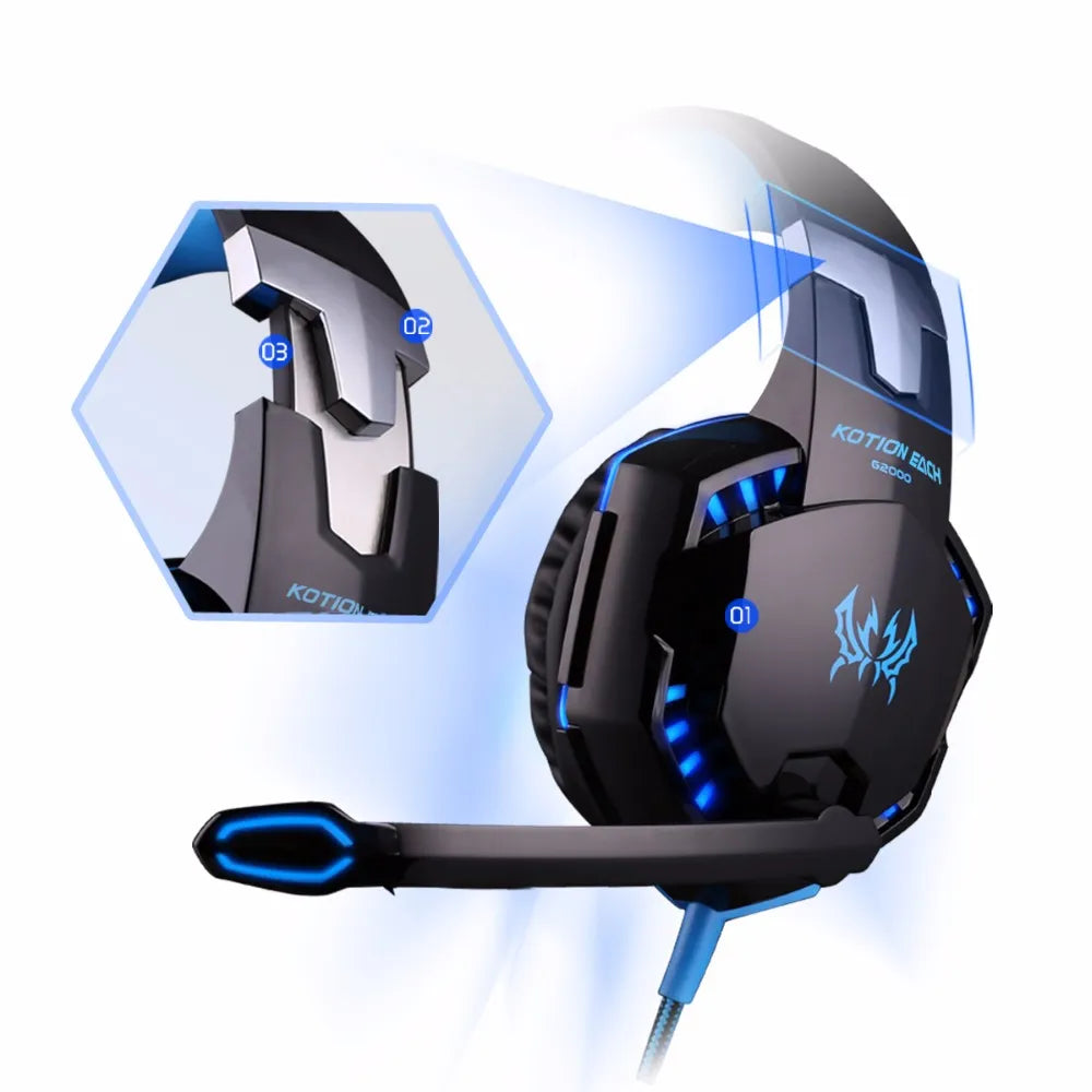 KOTION EACH G2000 Wired Gaming Headset