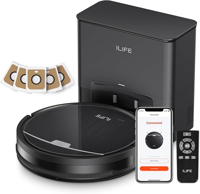V9 Pro | Self-Empty Robotic Vacuum Cleaner