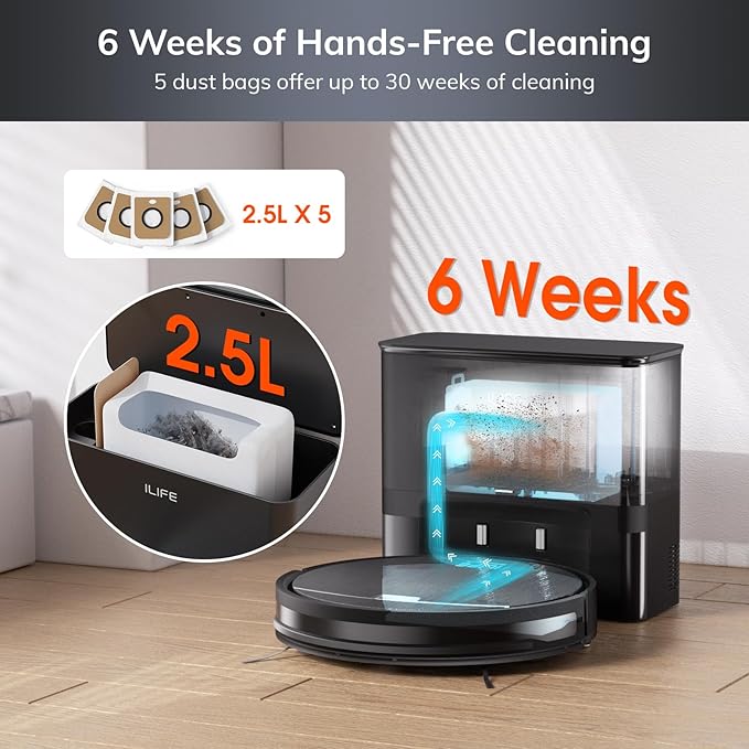 V9 Pro | Self-Empty Robotic Vacuum Cleaner