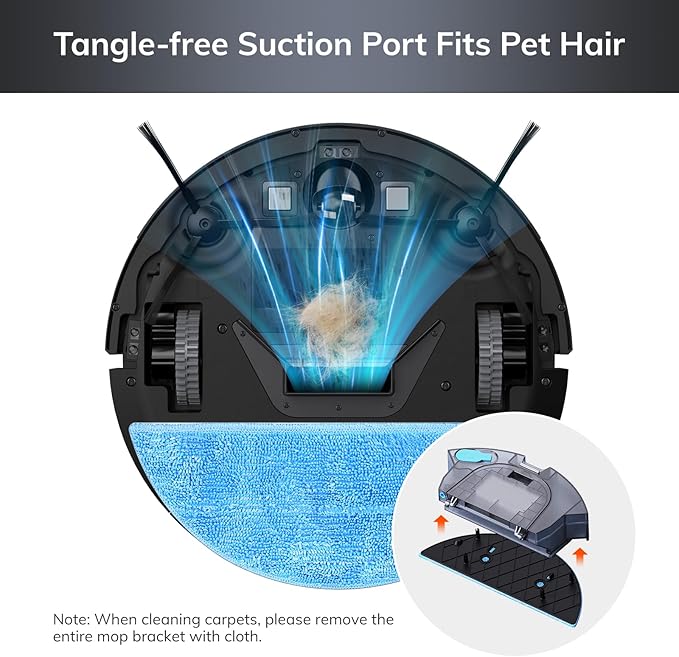 V9 Pro | Self-Empty Robotic Vacuum Cleaner