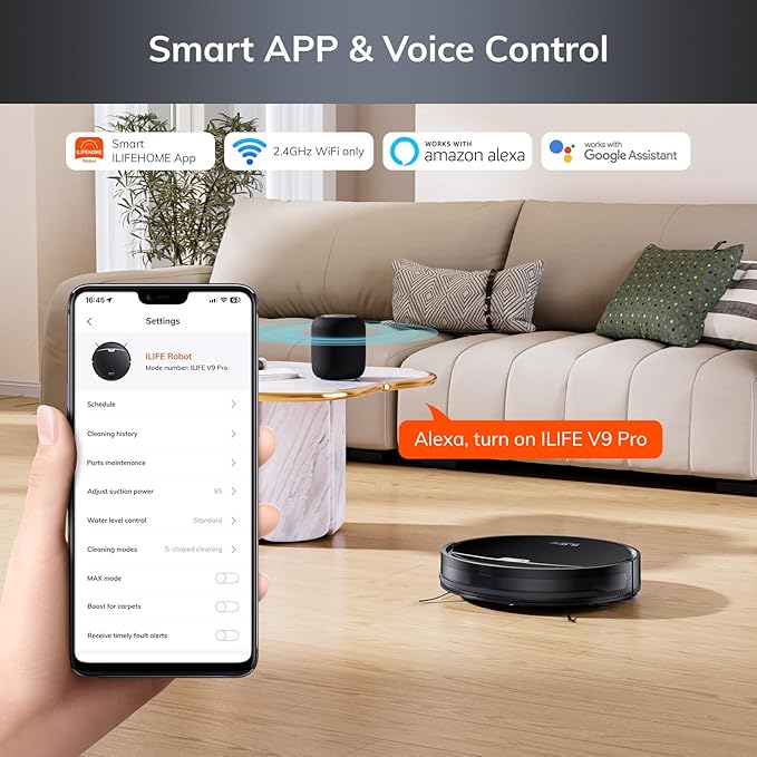 V9 Pro | Self-Empty Robotic Vacuum Cleaner