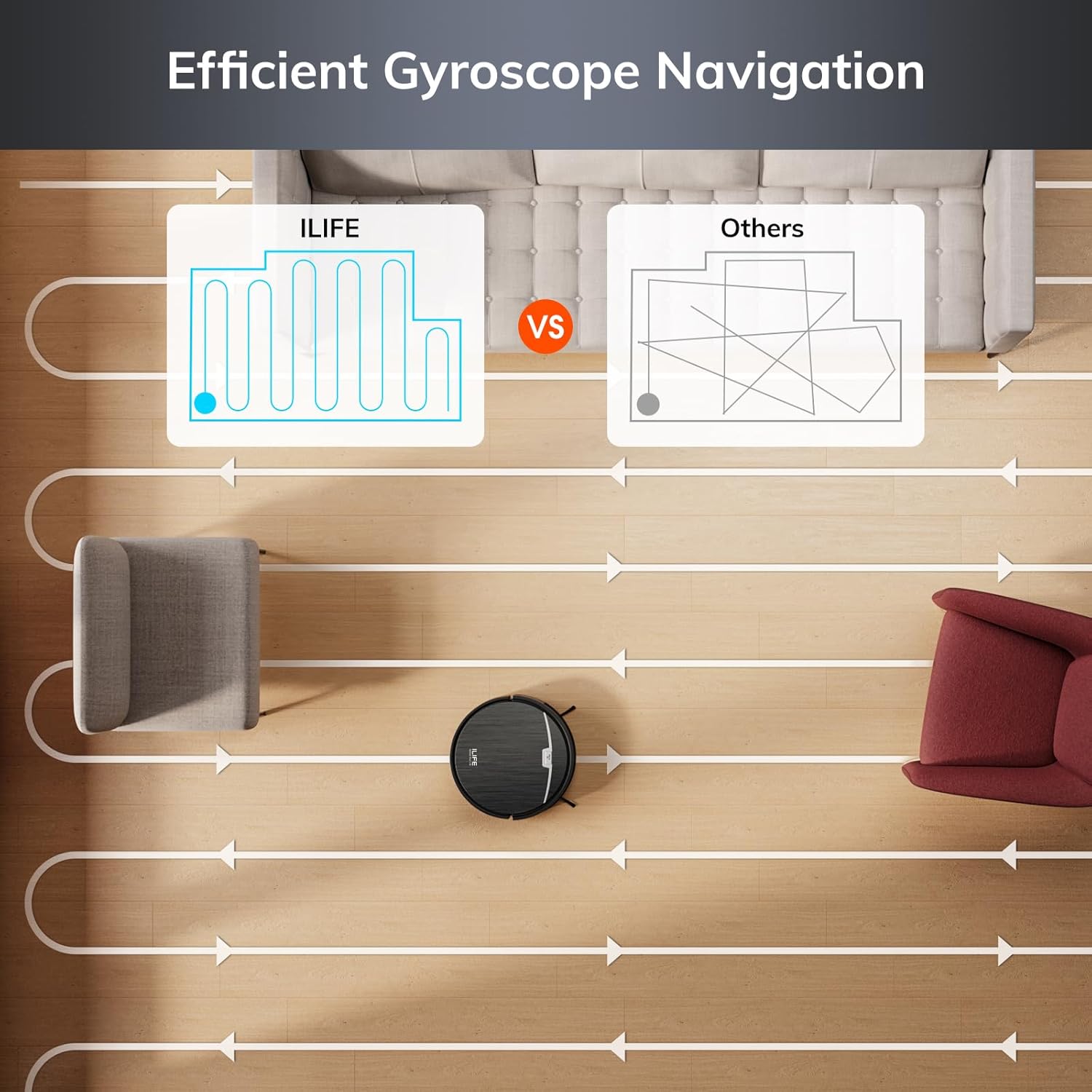 V9 Pro | Self-Empty Robotic Vacuum Cleaner