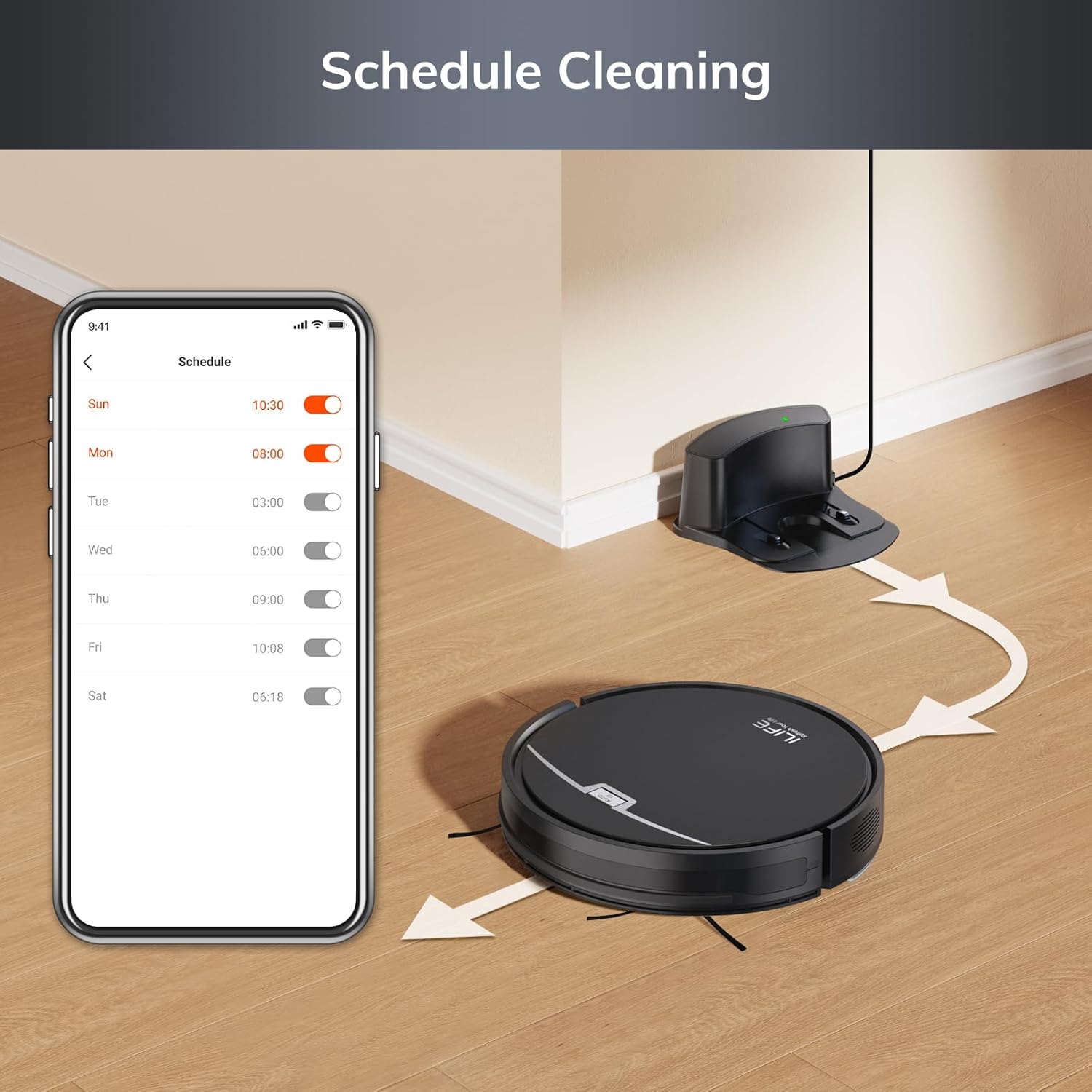 V9 Pro | Self-Empty Robotic Vacuum Cleaner